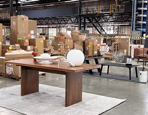 dwr warehouse sale